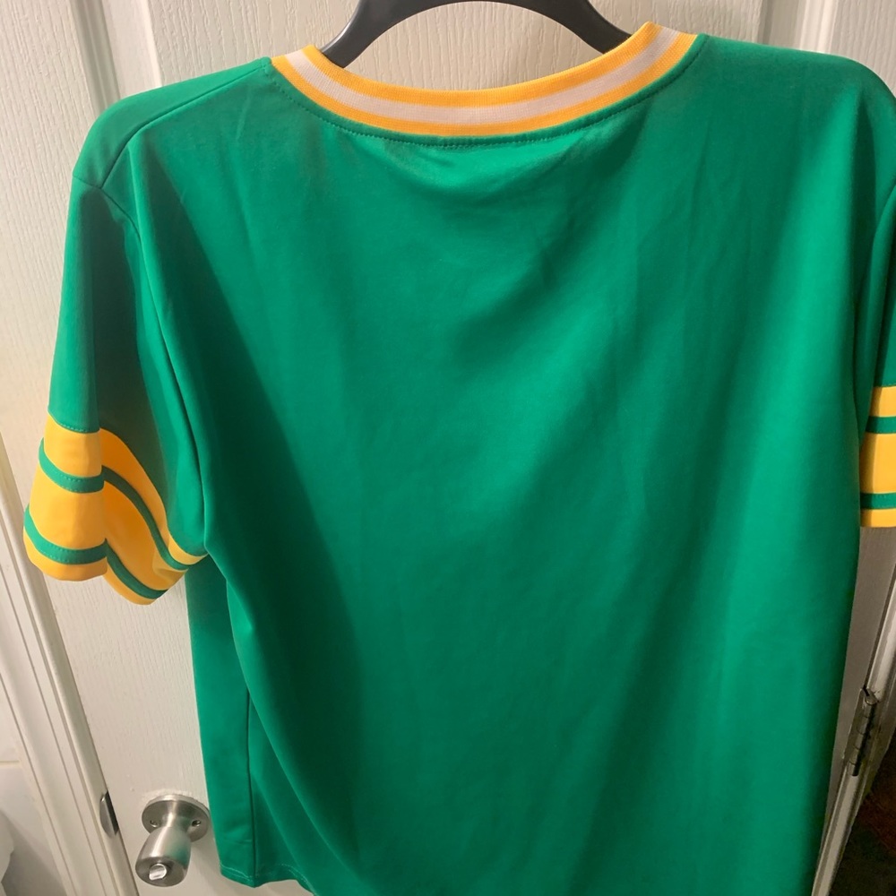 Oakland A”s Jersey and SnapBack - Picture 7 of 9